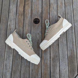 Vintage Reebok BOKS Canvas Shoes Mens 8